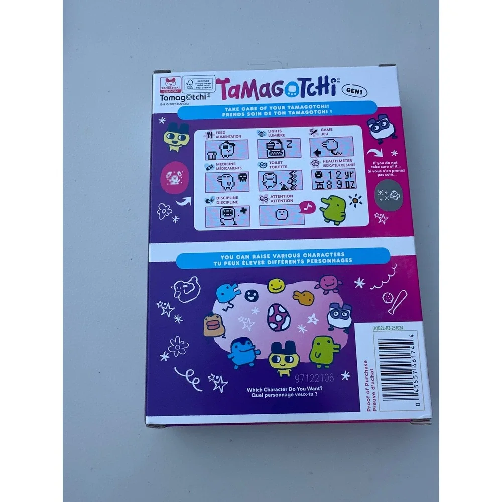 Bandai Namco bandai tamagotchi